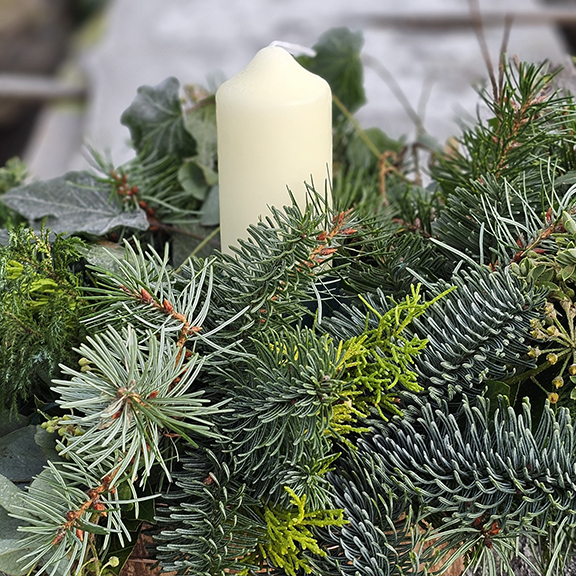 Winter Citrus & Calm Advent/Table Centre Decoration - Image 3