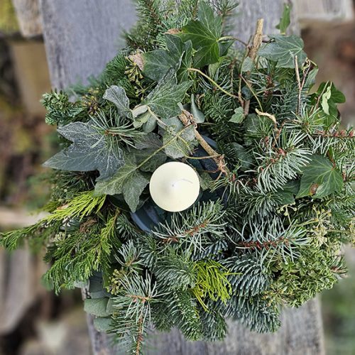 Winter Citrus & Calm Advent/Table Centre Decoration