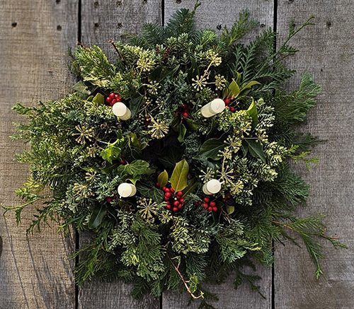Winter's Gather Advent/Table Centre Decoration