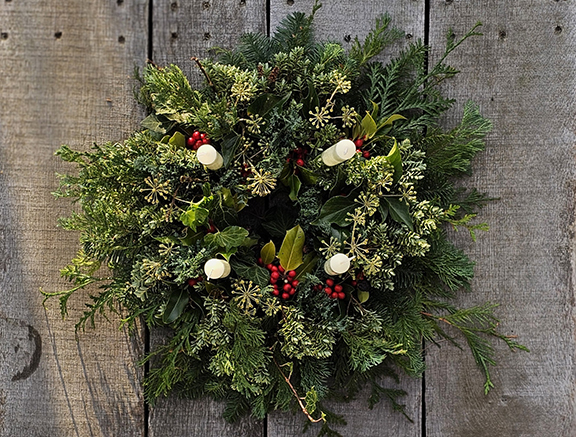 Winter's Gather Advent/Table Centre Decoration
